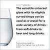SCHOTT ZWIESEL Fort Universal Tumbler (Set of 6), Versatile Drinking Glasses, Dishwasher-Safe Tritan Crystal Glasses, Made in Germany (19 Ounce) view 4