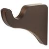 Kirsch Wood Trends Classics 3 1/2" Return Center Bracket for 1 3/8" pole, Mahogany (MPN# 5611EG083) view 1