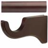 Kirsch Wood Trends Classics 3 1/2" Return Center Bracket for 1 3/8" pole, Mahogany (MPN# 5611EG083) view 2