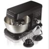 Hamilton Beach 6 Speed Electric Stand Mixer with Stainless Steel 3.5 Quart Bowl, Planetary Mixing, Tilt-Up Head, 300W Motor, Black (63325) view 1