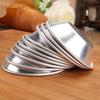 BMIROAMDFE 25 Pieces Egg Tart Molds Tiny Pie Tartlets Dessert Mold Pans Tin Puto Cup Bakeware Cake Cookie Mold, Round Resuable (Aluminum) view 4