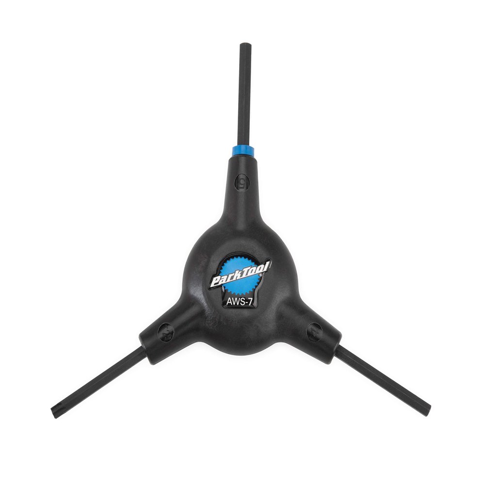 Park Tool AWS-7 3-Way Hex and Torx Compatible Wrench