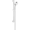 GROHE 2757820E Tempest Cosmopolitan 100 1.5 Gym 2 Spray Shower Rail Set, Starlight Chrome view 2