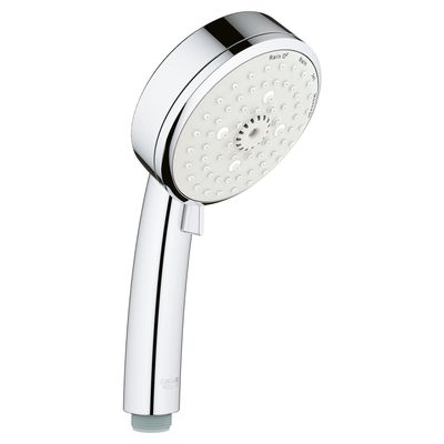 Grohe 27575002 Tempesta Cosmopolitan 2.5 GPM 4-Spray Hand Shower, Starlight Chrome