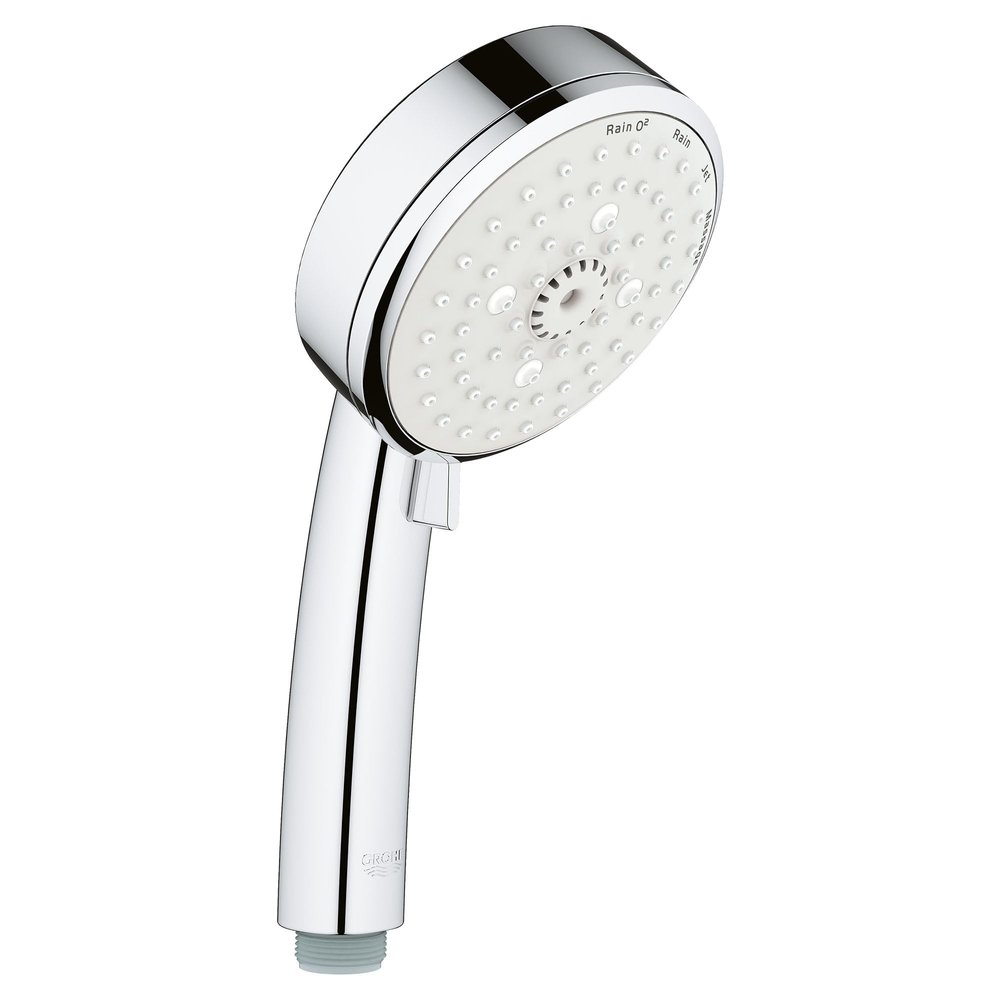 Grohe 27575002 Tempesta Cosmopolitan 2.5 GPM 4-Spray Hand Shower, Starlight Chrome