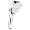 Grohe 27575002 Tempesta Cosmopolitan 2.5 GPM 4-Spray Hand Shower, Starlight Chrome view 1