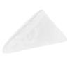 Ultimate Textile -1 Dozen- Vintage Damask Melrose 20 x 20-Inch Cloth Dinner Napkins White view 1