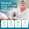 White Classic Fitted Hospital Bed Sheets, Cotton Fitted Sheet with 200 Thread Count, Soft Standard Sheets for Hospital Bed Size: 36" x 80" x 9" view 4