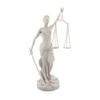 Pacific Giftware Things2Die4 Desktop Lady Justice Marble Finish Statue Justicia Law Scale view 1