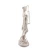 Pacific Giftware Things2Die4 Desktop Lady Justice Marble Finish Statue Justicia Law Scale view 2