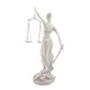 Pacific Giftware Things2Die4 Desktop Lady Justice Marble Finish Statue Justicia Law Scale view 3