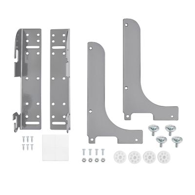Rev-A-Shelf Cabinet Door Mount Kit for Kitchen Base Cabinet Organizers, Pullout Storage Shelves and Drawers, Trash Cans, 5WB-DMKIT