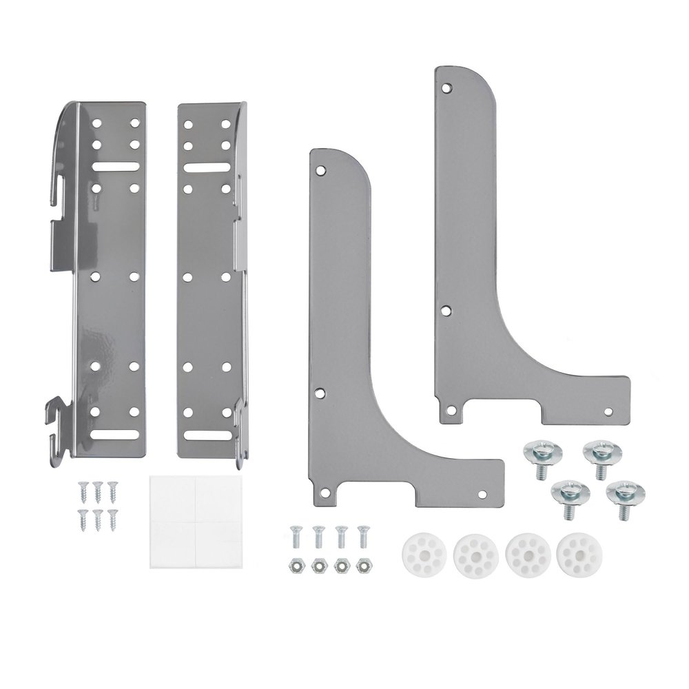 Rev-A-Shelf Cabinet Door Mount Kit for Kitchen Base Cabinet Organizers, Pullout Storage Shelves and Drawers, Trash Cans, 5WB-DMKIT
