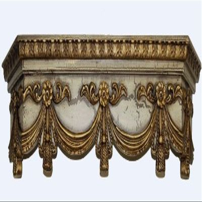 Craft-Tex HM560VA Large Swag Bedcrown Verona Old World
