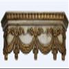 Craft-Tex HM560VA Large Swag Bedcrown Verona Old World view 1