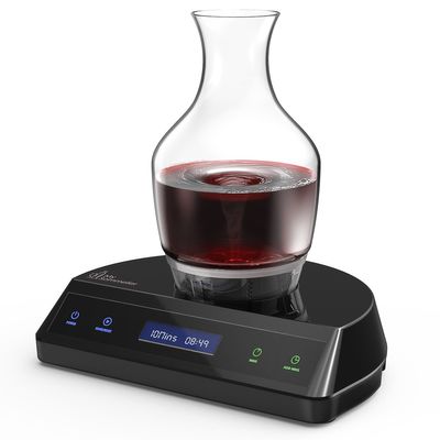 HUMBEE Chef My Sommelier Electric Wine Aerating Decanter, Black -