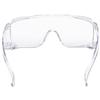 3M Tour Guard V Safety Glasses, One Size Fits Most, Clear Frame/lens, 20/box view 3