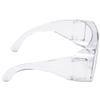 3M Tour Guard V Safety Glasses, One Size Fits Most, Clear Frame/lens, 20/box view 4