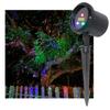 LedMall RGB Firefly 3 Color Moving Red, Green, and Blue Laser Christmas Lights, Garden, Events and Outdoor Decorative Lights view 1