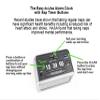 Napper Alarm Clock - Set your Own Nap Time! LCD Screen Display view 2