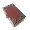 FnLy 18 Note Antique Lace Wind-Up Wooden Musical Box with Gold-Plating Movement,You are My Sunshine Music Box view 2