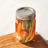 Ball Regular Mouth Mason Glass Jar Lids (24-Count), Silver view 4