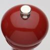 Chef Specialties 10 Inch Imperial Pepper Mill and Salt Mill Set - Candy Apple Red - Made in USA view 3