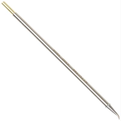 Metcal STTC-144 STTC Series Soldering Cartridge for Most Standard Applications, 775F Maximum Tip Temperature, Conical Sharp Bent 30 Long Reach, 0.5mm Tip Size, 14.5mm Tip Length