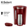 Keurig K-Select Single-Serve K-Cup Pod Coffee Maker, Vintage Red view 3