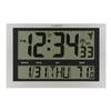 La Crosse Technology Atomic Wall/Table Clock, Plastic, 10.75-inch H x 16.75-inch W x 1.38-inch D (513-1211) view 1