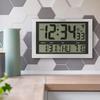 La Crosse Technology Atomic Wall/Table Clock, Plastic, 10.75-inch H x 16.75-inch W x 1.38-inch D (513-1211) view 2