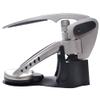 Black and Stainless Steel Swiftpull Pro 2 Wine Bottle Uncork System view 1
