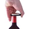 Black and Stainless Steel Swiftpull Pro 2 Wine Bottle Uncork System view 2