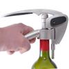 Black and Stainless Steel Swiftpull Pro 2 Wine Bottle Uncork System view 3
