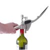 Black and Stainless Steel Swiftpull Pro 2 Wine Bottle Uncork System view 4