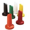 Carlisle FoodService Products Pourplus Store 'N Pour Bottle Spouts Pour Spouts with Integrated Neck for Bar, Kitchen, And Restaurants, Plastic, 3.5 Inches, Assorted Colors, (Pack of 12) view 1