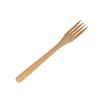 BambooMN Organic Reusable Bamboo Cutlery Utensils Set - Bamboo Fork, Spoon, and Knife Flatware - 6 Sets view 2
