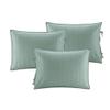 Comfort Spaces Daybed Cover - Luxe Double Sided Quilting, All Season Cozy Bedding with Bedskirt, Matching Shams, Kienna Sage Green75"x39" 5 Piece view 3