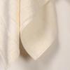 Superior Egyptian Cotton Pile Bath Towel Set of 2, Ultra Soft Luxury Towels, Thick Plush Essentials, Absorbent Heavyweight, Guest Bath, Hotel, Spa, Home Bathroom, Shower Basics, Cream view 4