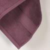 Superior Egyptian Cotton Pile Bath Towel Set of 2, Ultra Soft Luxury Towels, Thick Plush Essentials, Absorbent Heavyweight, Guest Bath, Hotel, Spa, Home Bathroom, Shower Basics, Plum view 4