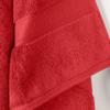 Superior Egyptian Cotton Pile Bath Towel Set of 2, Ultra Soft Luxury Towels, Thick Plush Essentials, Absorbent Heavyweight, Guest Bath, Hotel, Spa, Home Bathroom, Shower Basics, Red view 3