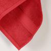 Superior Egyptian Cotton Pile Bath Towel Set of 2, Ultra Soft Luxury Towels, Thick Plush Essentials, Absorbent Heavyweight, Guest Bath, Hotel, Spa, Home Bathroom, Shower Basics, Red view 4