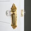 Nostalgic Warehouse Victorian Plate & Interior Crystal Door Knob view 2