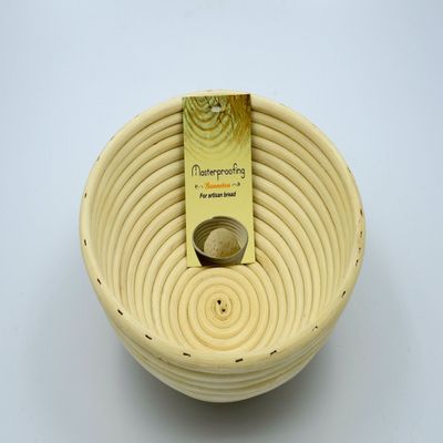 Masterproofing 8-inch Round Banneton Proofing Basket