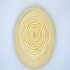 Masterproofing 8-inch Round Banneton Proofing Basket view 2