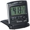 Westclox 72028 Travel Alarm Clock, Bluelight LCD view 1