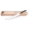 Resafy Champagne Saber Sparkling Wine Opener Champagne Knife Sword Opener With Wooden Gift Case Perfect for Celebrations Party and Make Great Gifts view 1