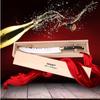 Resafy Champagne Saber Sparkling Wine Opener Champagne Knife Sword Opener With Wooden Gift Case Perfect for Celebrations Party and Make Great Gifts view 2