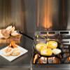 Lodge Pre-Seasoned Carbon Steel Skillet - Use in the Oven, on the Stove, on the Grill, or Over a Campfire - 12 Inch view 3