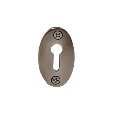 Nostalgic Warehouse Classic Keyhole Cover, Antique Pewter,703056